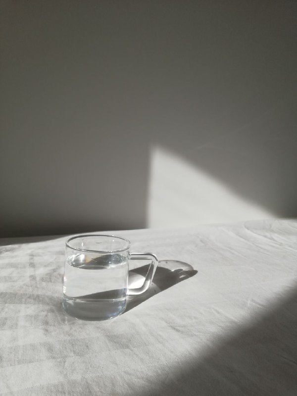 Slow evening routine