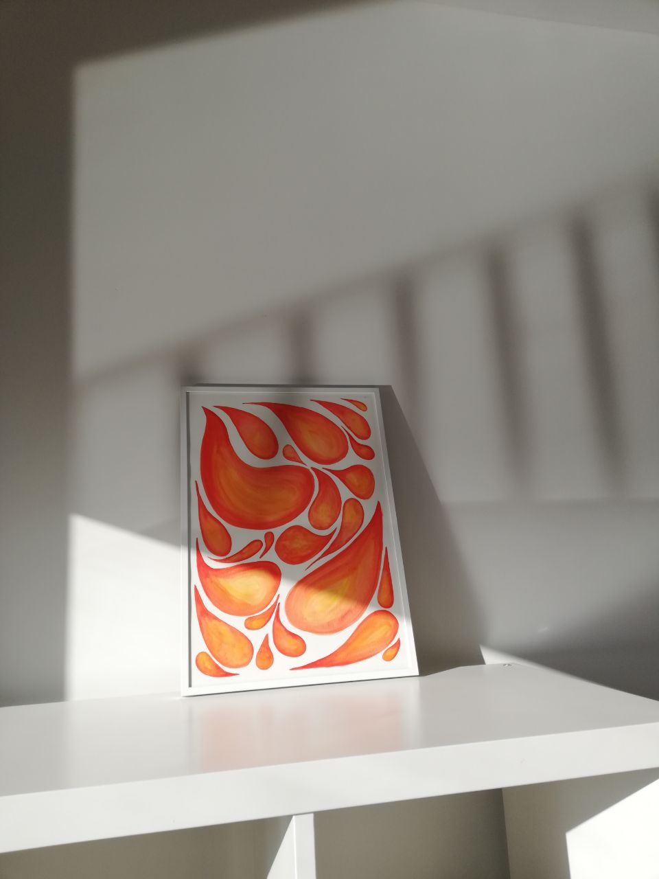 Going back to nature, using the elements to portray emotions